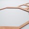Ekena Millwork Large Johnston Decorative Fretwork Wood Wall Panels, Cherry, 39 1/4"W x 23 7/8"H x 3/8"T WALW24X24X0375JHNCH - alternate 3